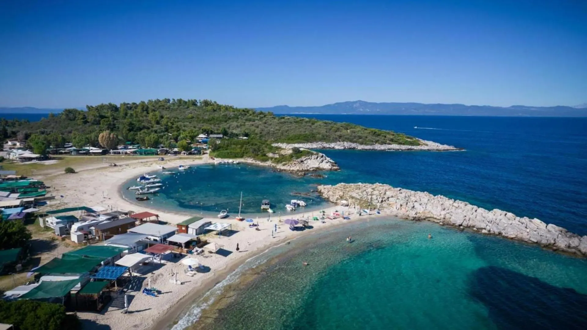 Domes On The Beach Paliouri Apartment