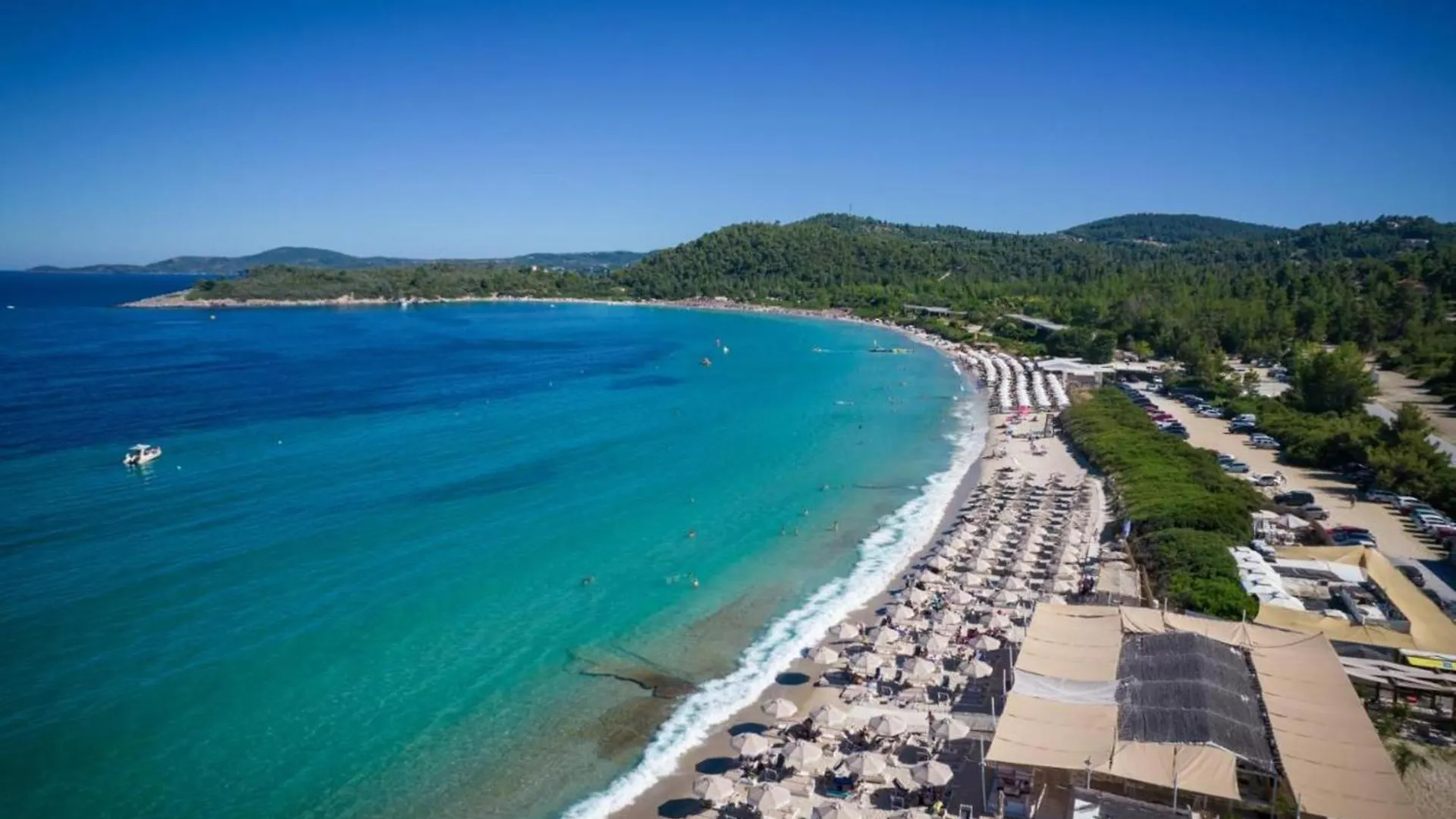 Domes On The Beach Paliouri Apartment Greece