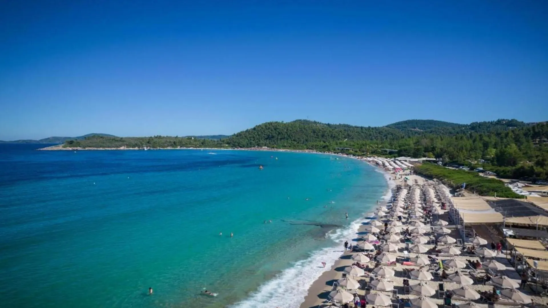 Domes On The Beach Paliouri Apartment