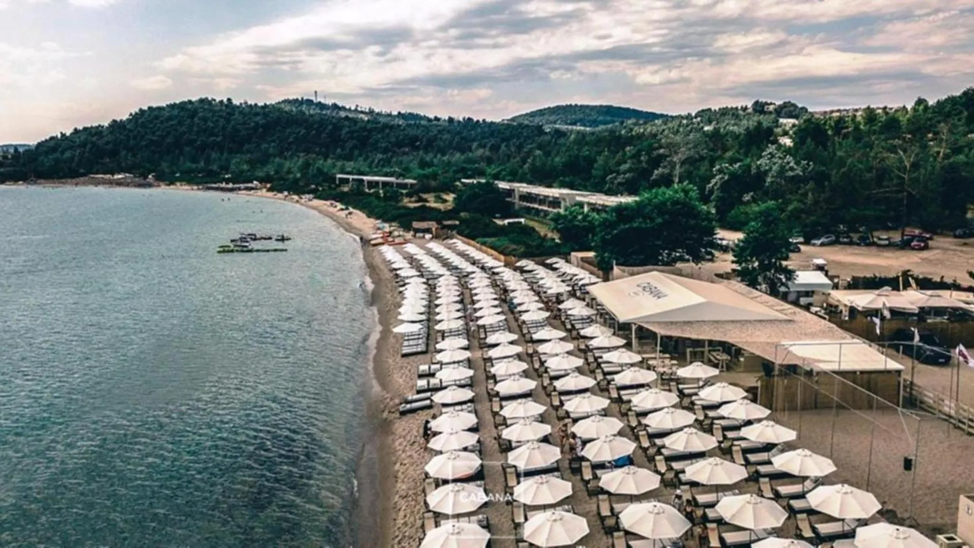 Domes On The Beach Paliouri Apartment