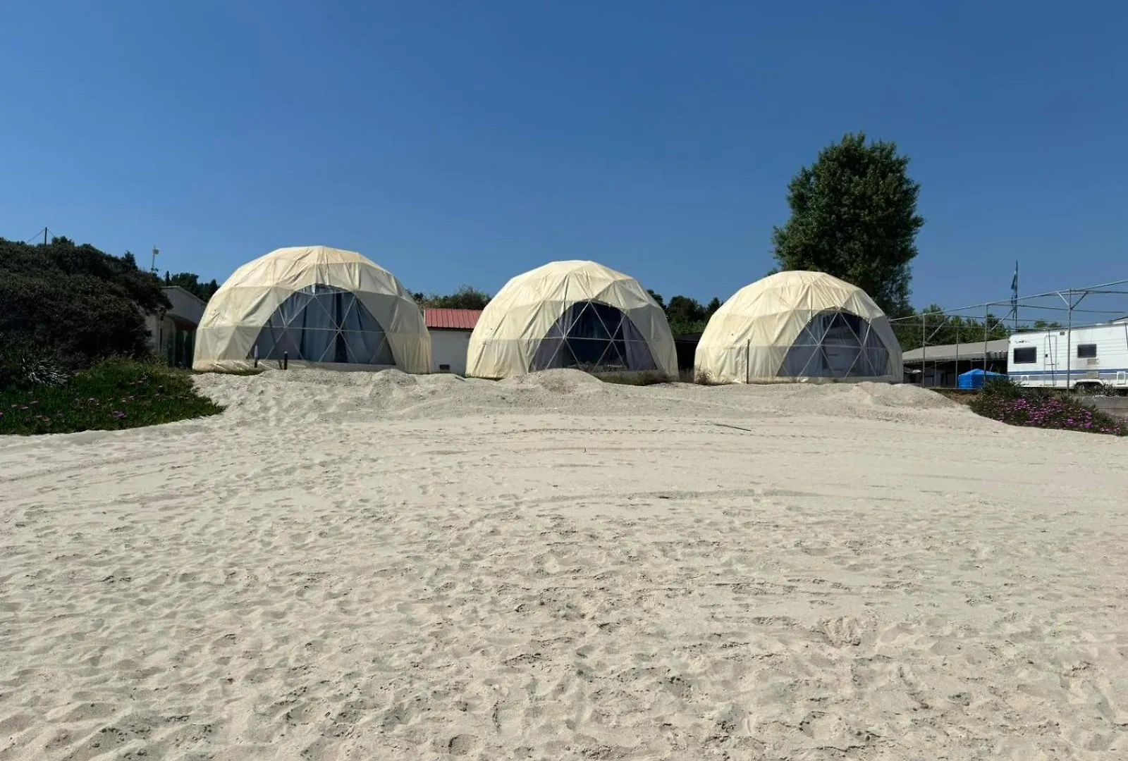 Domes On The Beach Paliouri Apartment