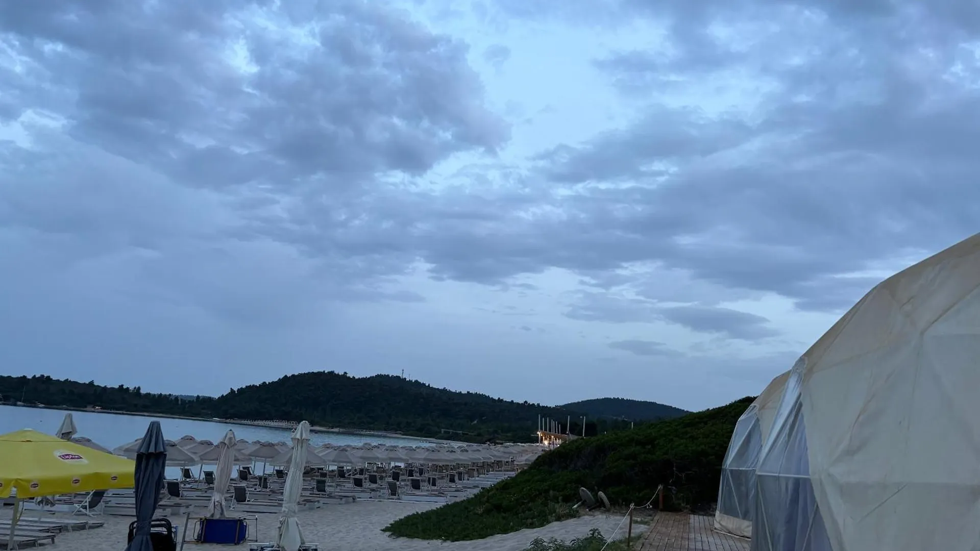 Domes On The Beach Paliouri Apartment