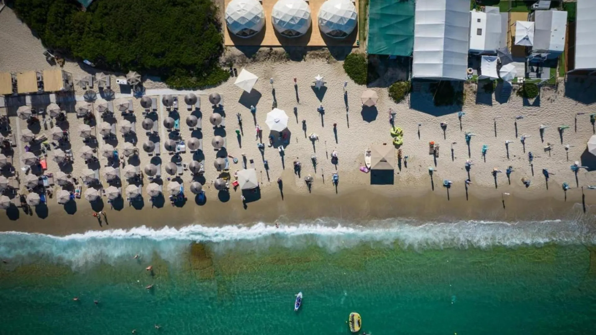 Domes On The Beach Paliouri Apartment