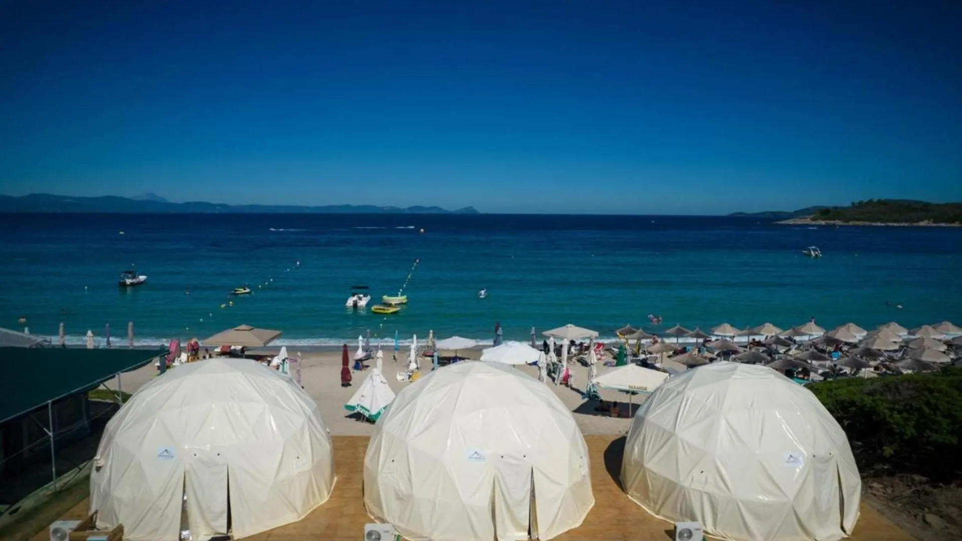 Domes On The Beach Paliouri Apartment