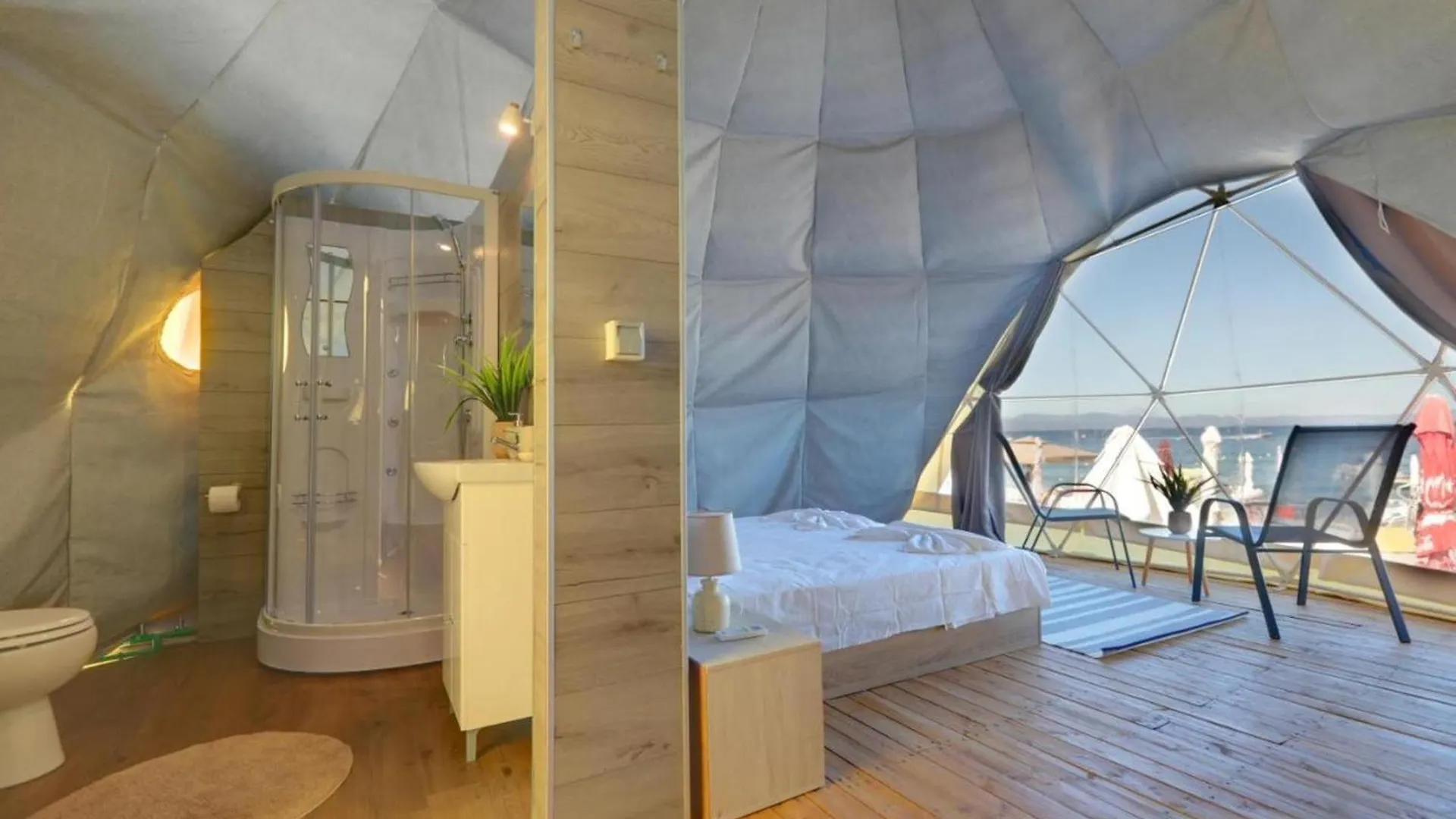 Domes On The Beach Paliouri Apartment Greece