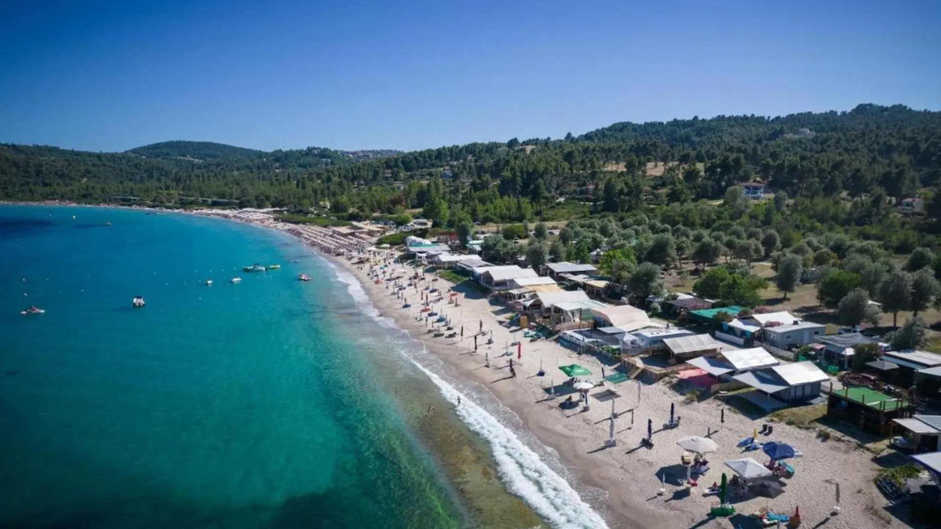 Domes On The Beach Paliouri Apartment