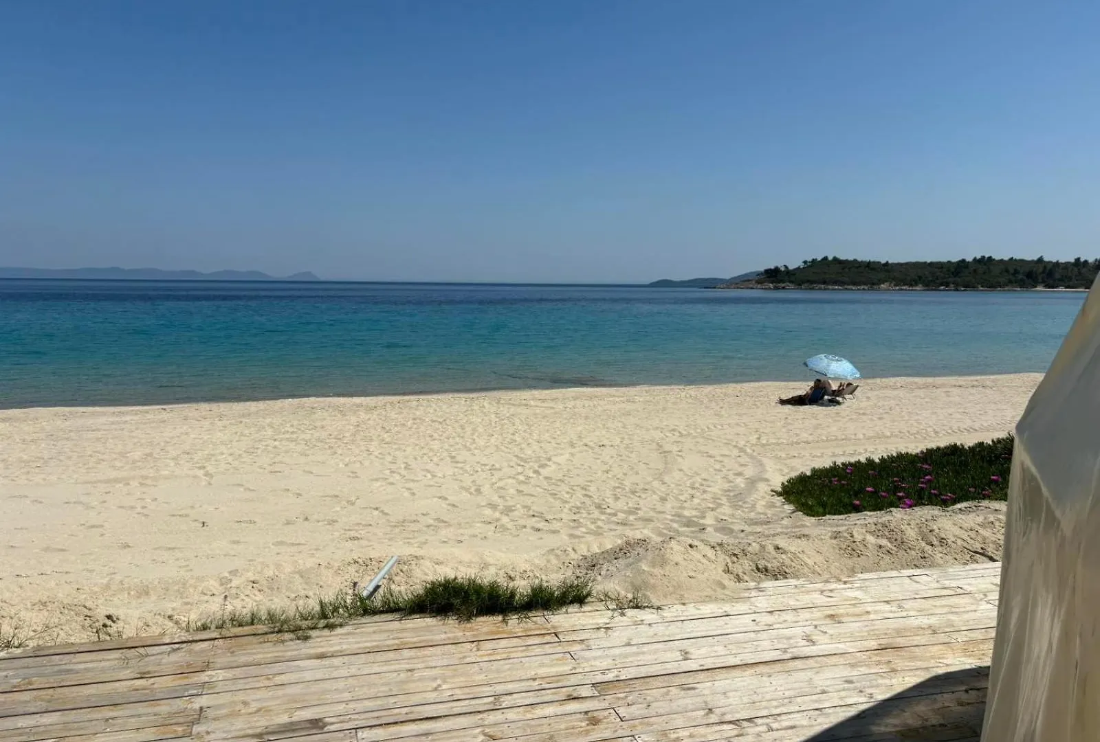 Domes On The Beach Paliouri Apartment